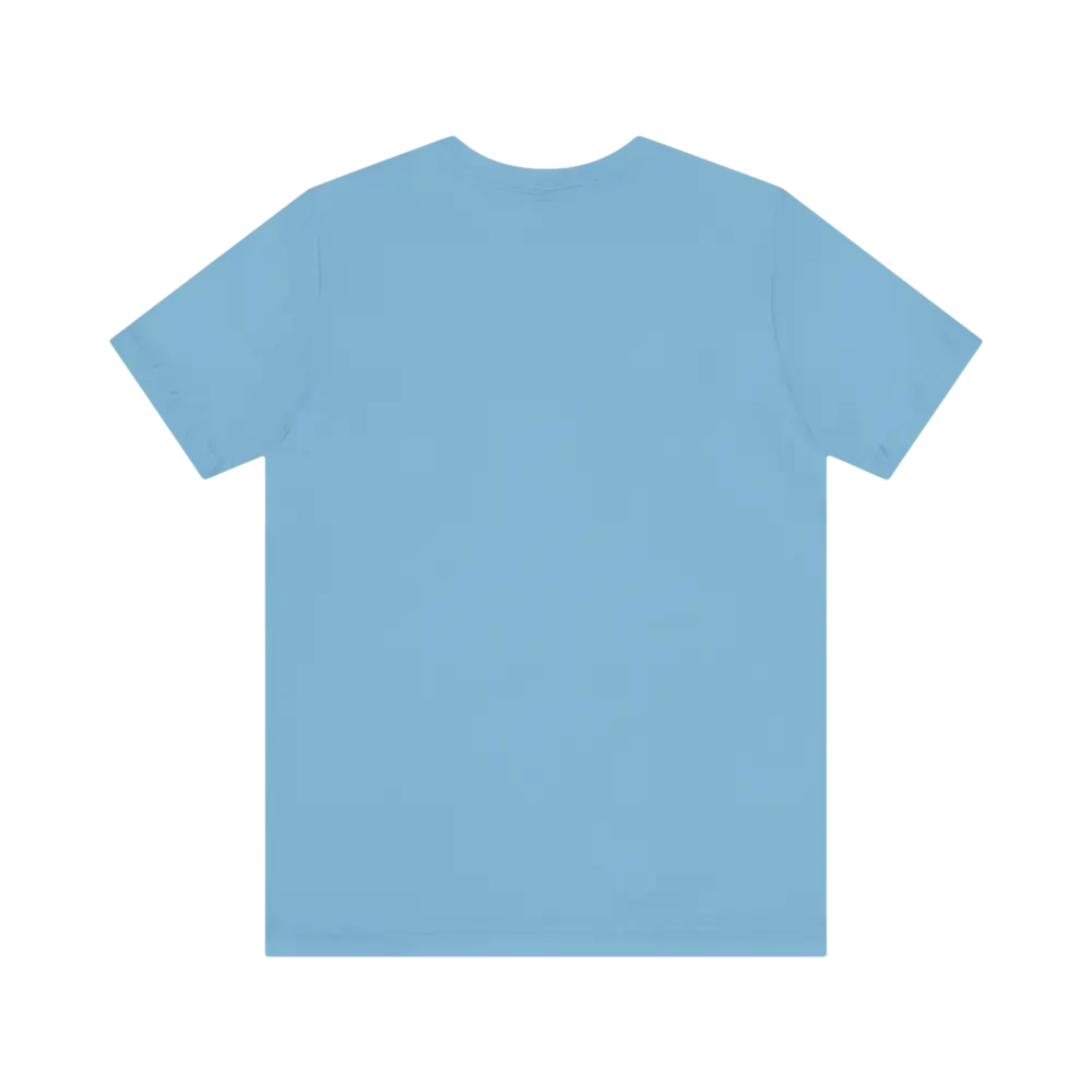 Light blue t-shirt from the Summer Narragansett Rhode Island T-Shirt Collection