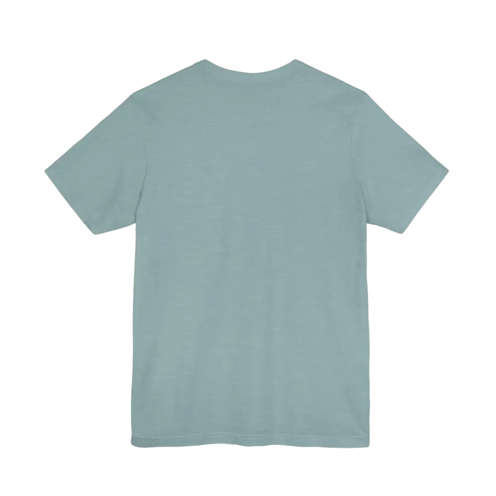 Light blue t-shirt from the Summer Narragansett Rhode Island T Shirt Collection