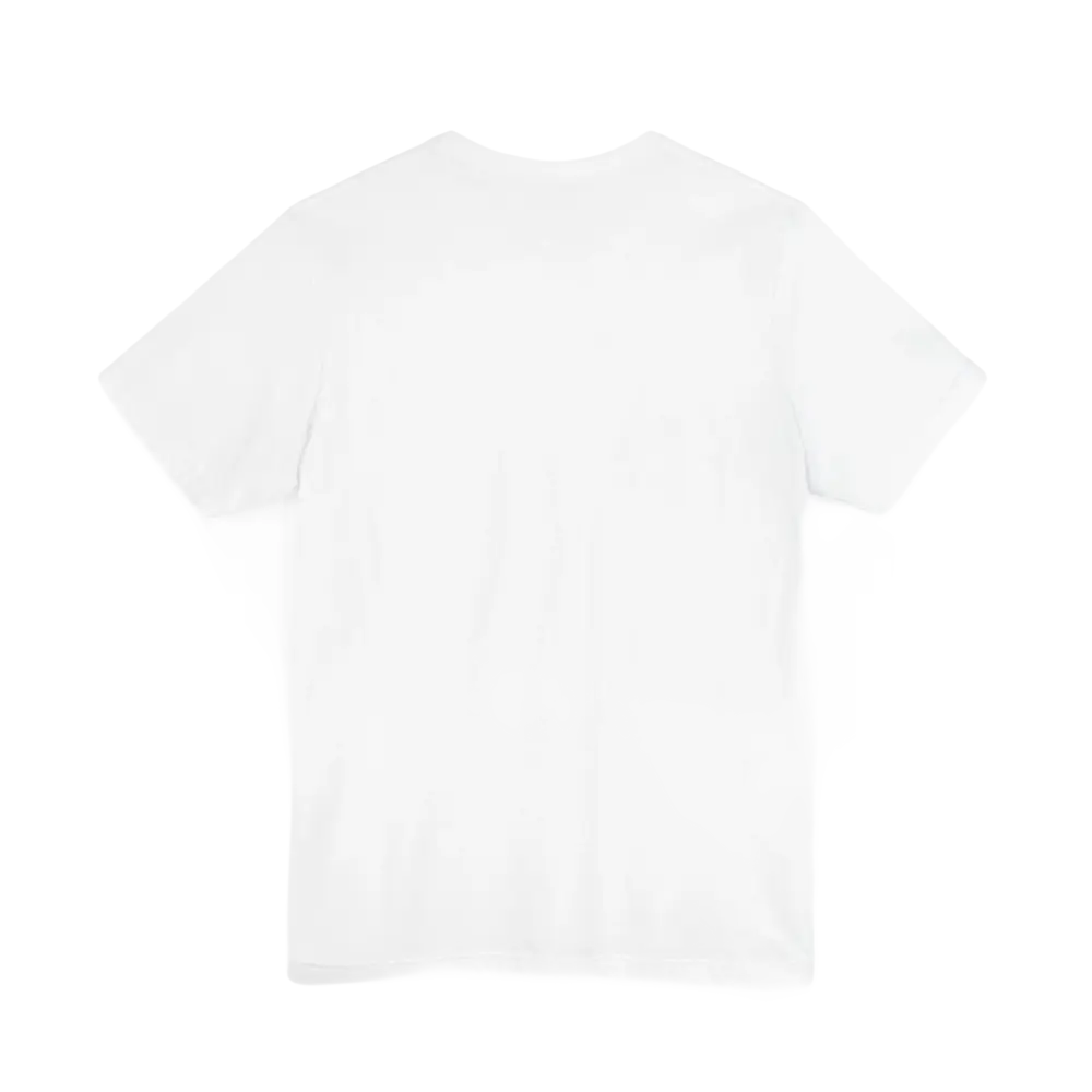 White cotton t-shirt from the Summer Narragansett Rhode Island T Shirt Collection