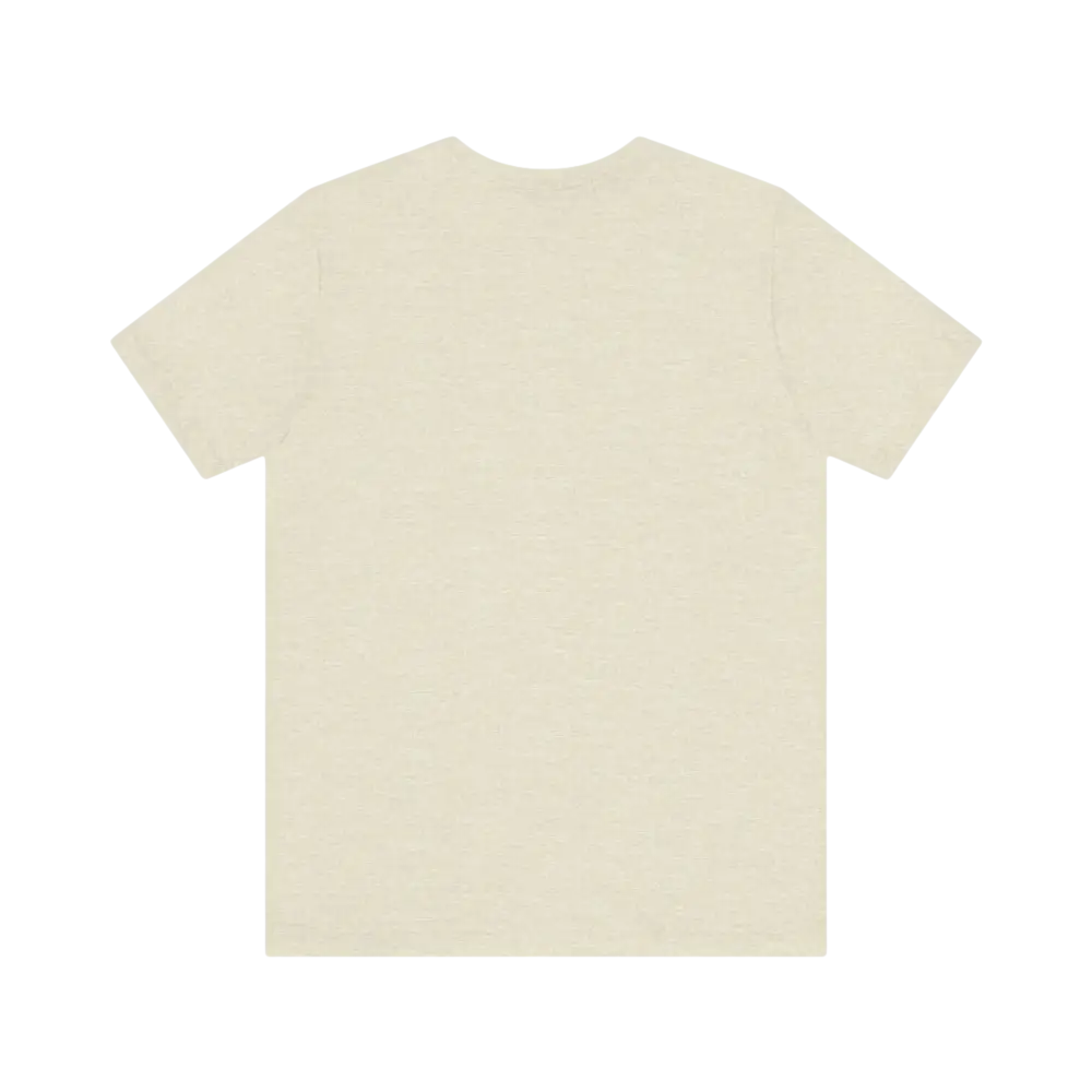 Plain short-sleeved t-shirt from the Summer Narragansett Rhode Island T Shirt Collection