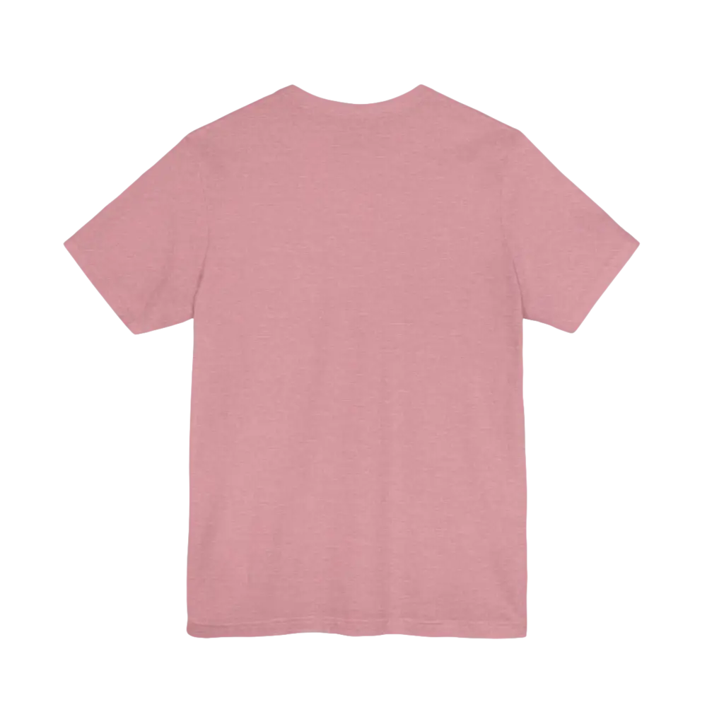 Dusty rose t-shirt from the Summer Narragansett Rhode Island T Shirt Collection