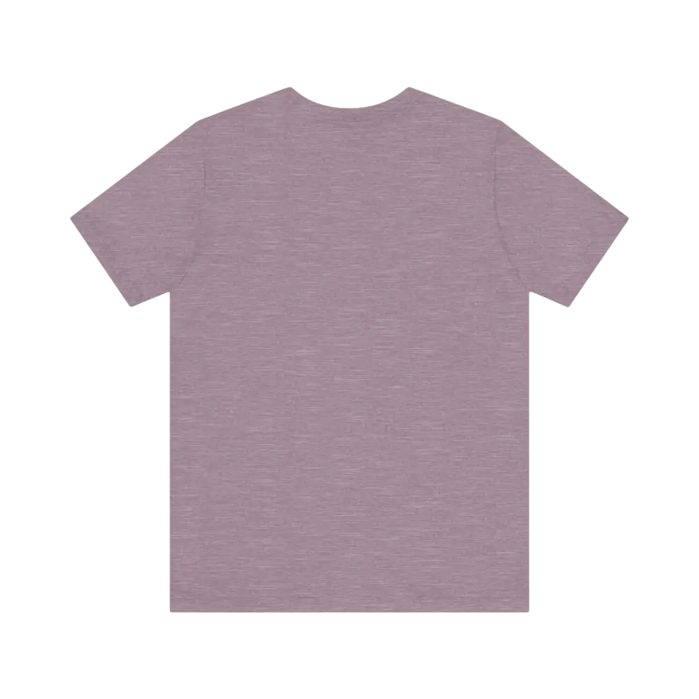 Heather mauve t-shirt from the Summer Narragansett Rhode Island T Shirt Collection