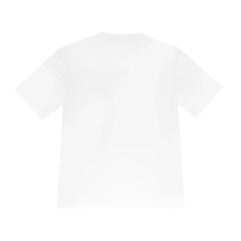 White T-shirt from Tractor Graphic T Shirts in Gray, White, and Neon Green collection