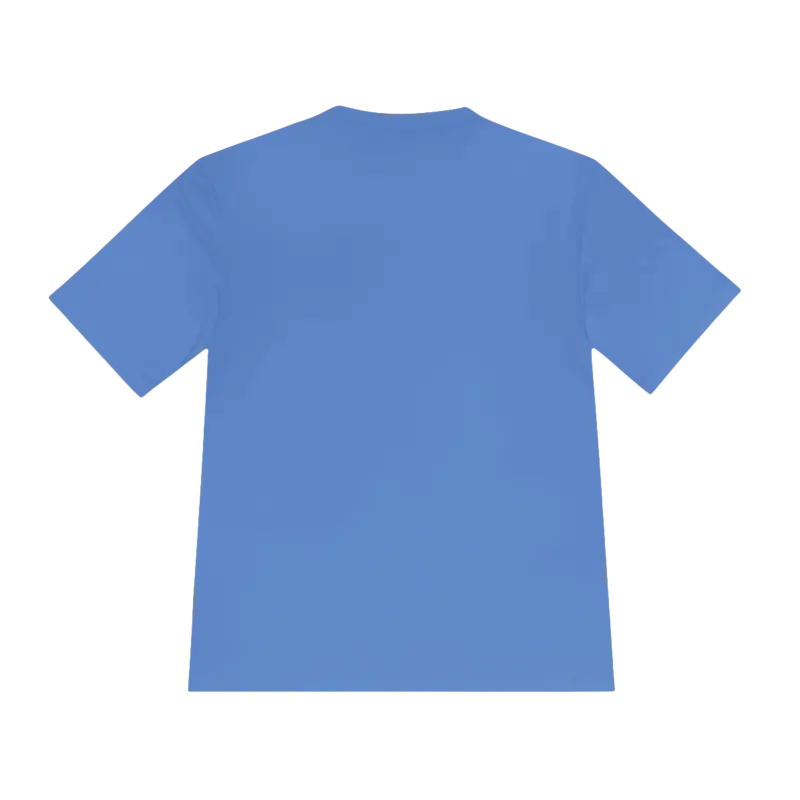 Blue short-sleeved t-shirt featured in Tractor Graphic T Shirts collection
