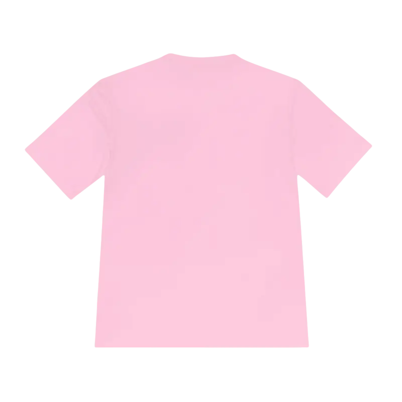 Pink short-sleeved t-shirt from Tractor Graphic T Shirts collection in various colors