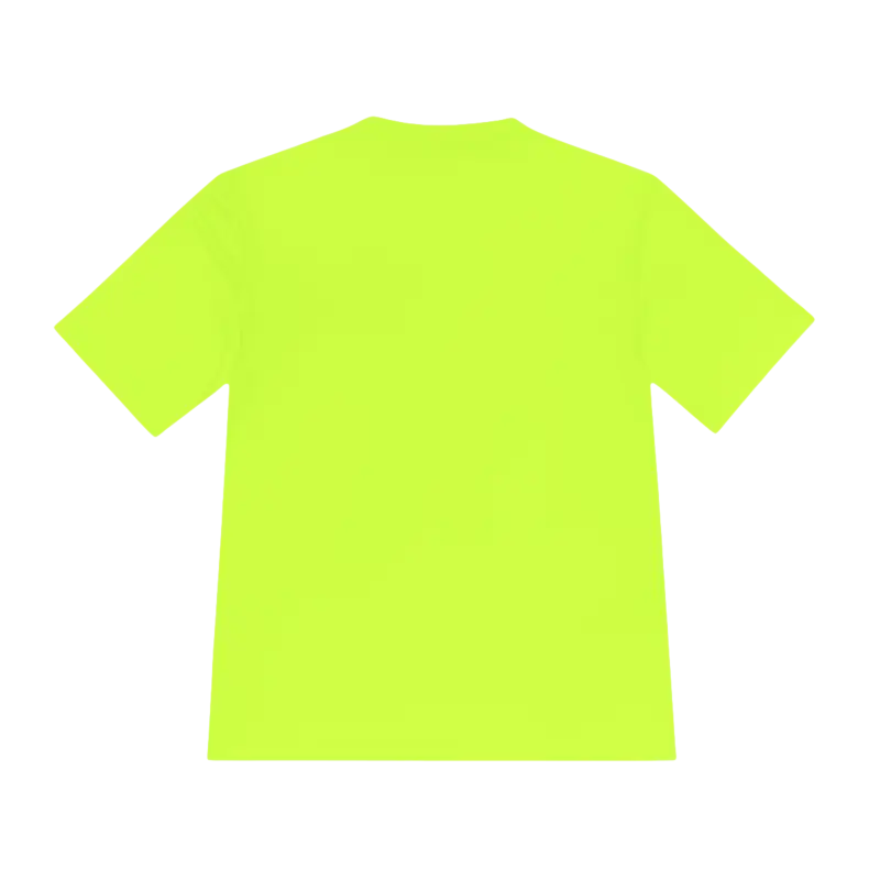 Neon yellow t-shirt from Tractor Graphic T Shirts collection in Gray, White, and Neon Green