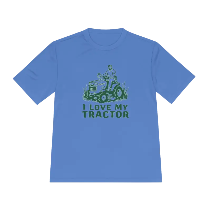 Blue Tractor Graphic T-Shirt as part of Tractor Graphic T Shirts collection