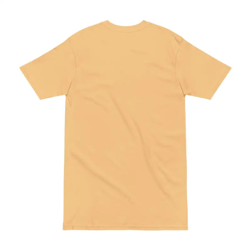Plain tan T-shirt from Tugboat Graphics T-shirt Collection, stylish and comfortable