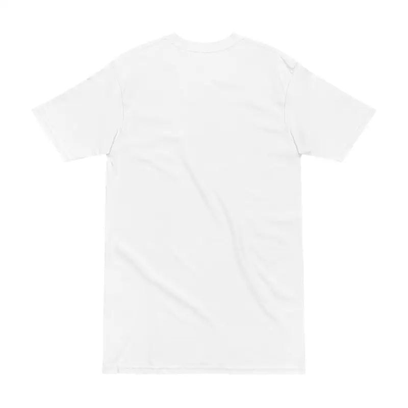 White short-sleeved T-shirt from Tugboat Graphics collection showcasing casual style