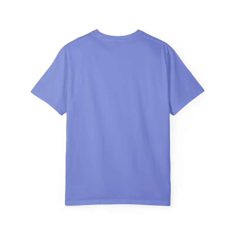 Periwinkle short-sleeved t-shirt from the Turquoise Mountain Scene Relax collection