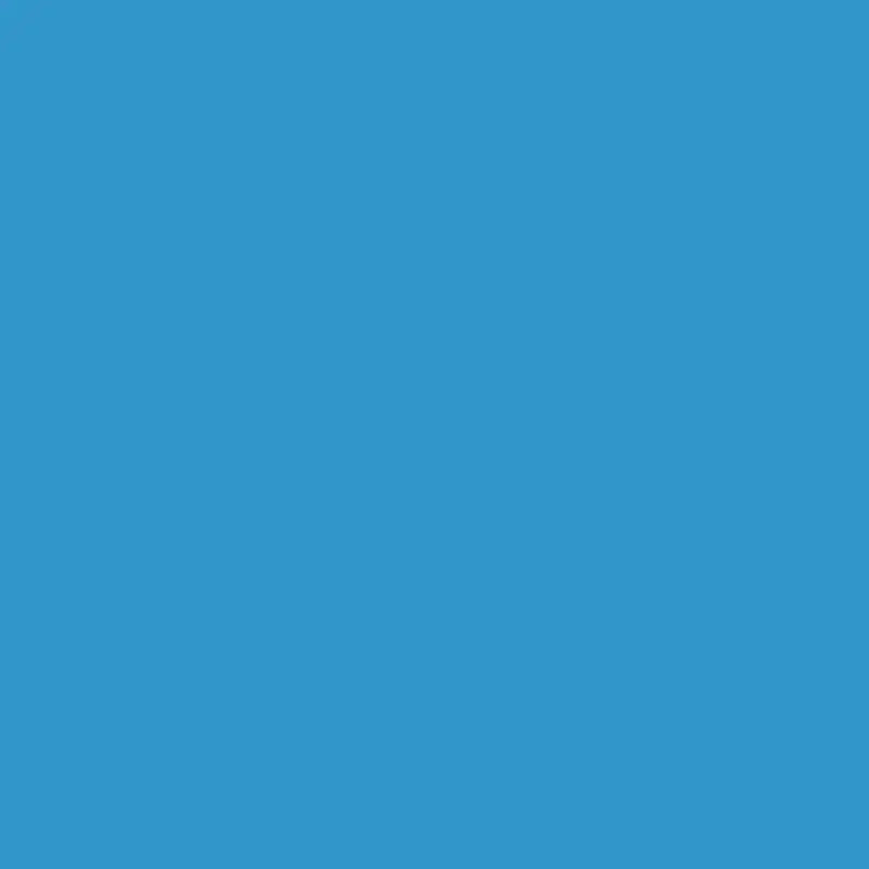 Solid blue background for Unisex Retro Peace Symbol Graphic T-Shirt display