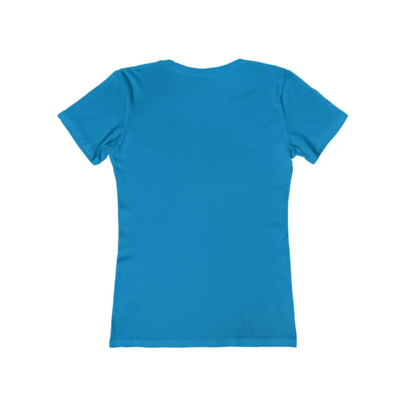 Blue women’s t-shirt for Vacation Vibes Tee featuring Off Duty Mom design