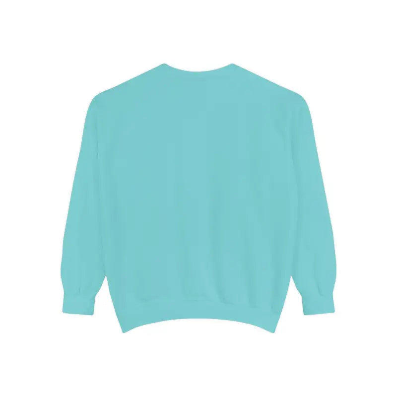 Aqua crewneck sweater from the Wave Rider Sweatshirt Collection for stylish comfort
