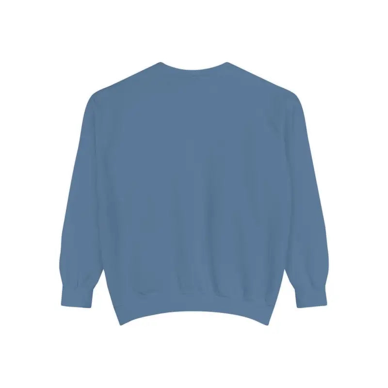 Blue crewneck sweatshirt from the Wave Rider Sweatshirt Collection for stylish comfort