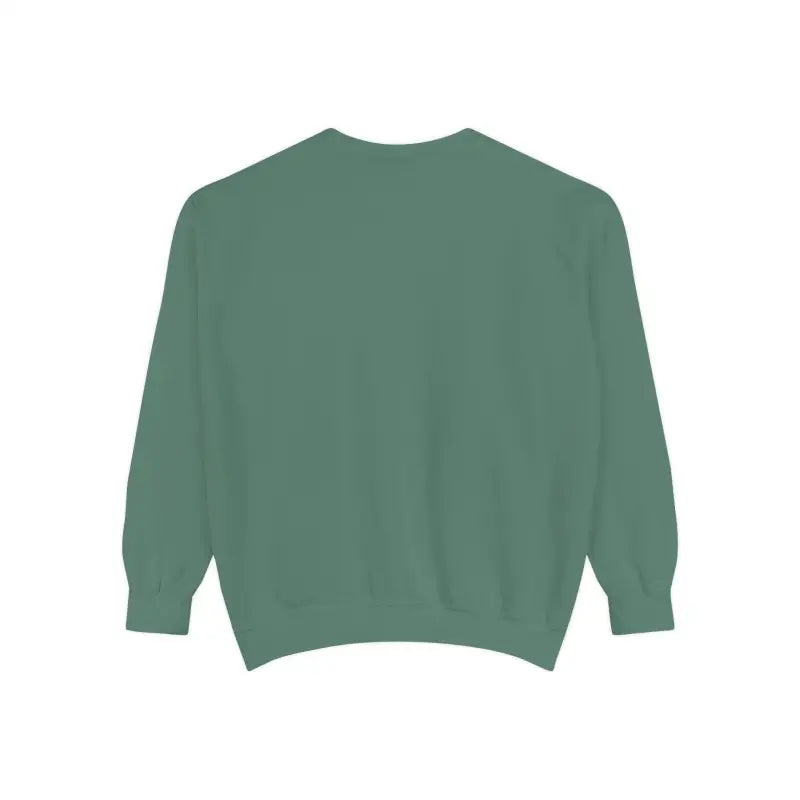 Green crewneck sweatshirt from the Wave Rider Sweatshirt Collection
