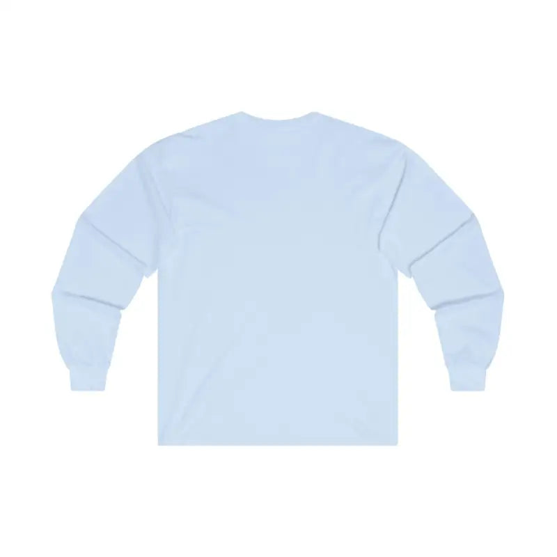 Light blue long-sleeved Witty Snowboarding Shirt for stylish outdoor wear