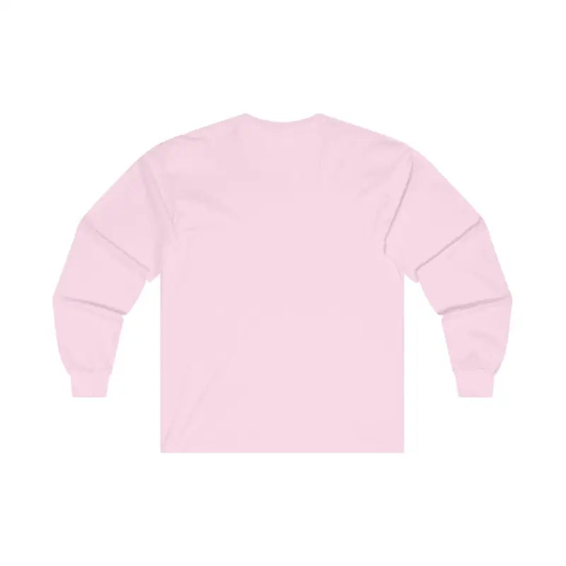 Pink long-sleeved Witty Snowboarding shirt showcasing stylish winter apparel