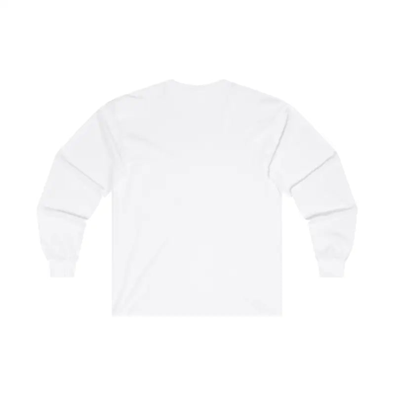 White long-sleeved Witty Snowboarding Shirt designed for style and comfort