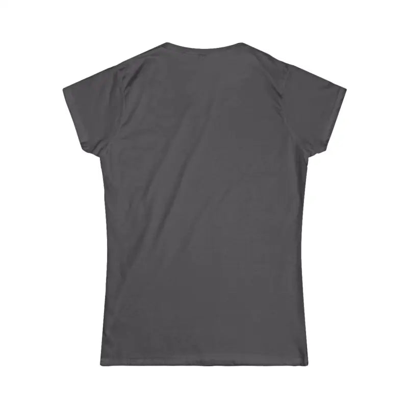 Gray women’s t-shirt featuring a beach-themed design for summer relaxation