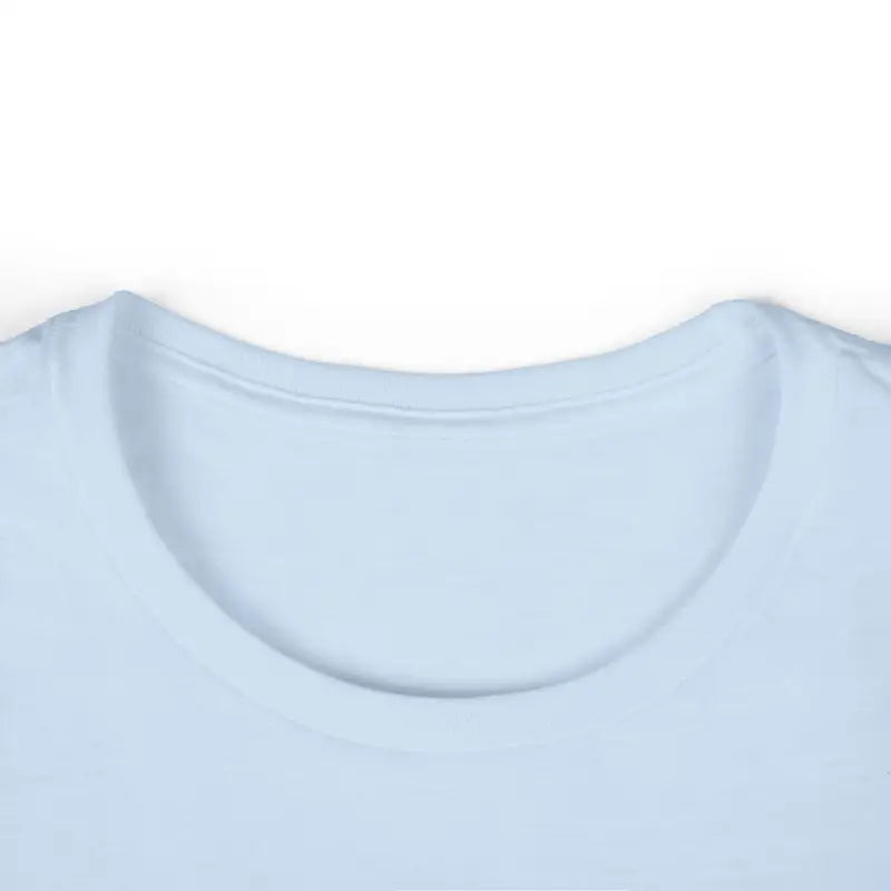 Light blue crew neck t-shirt from Women Summer Vibes Eat Beach Sleep Relax collection