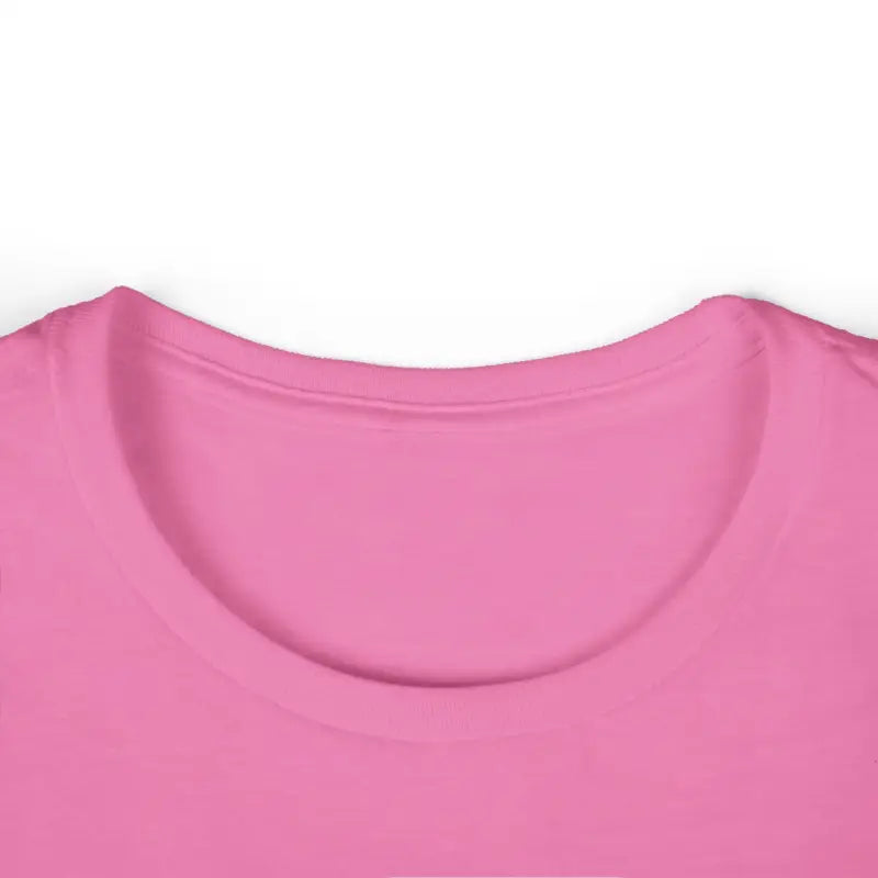 Pink crew neck t-shirt from Women Summer Vibes Eat Beach Sleep Relax Softstyle Tee