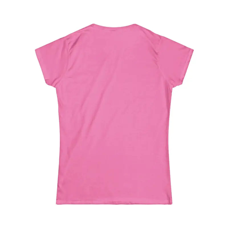 Pink Women’s T-shirt from Women Summer Vibes Eat Beach Sleep Relax Softstyle Tee