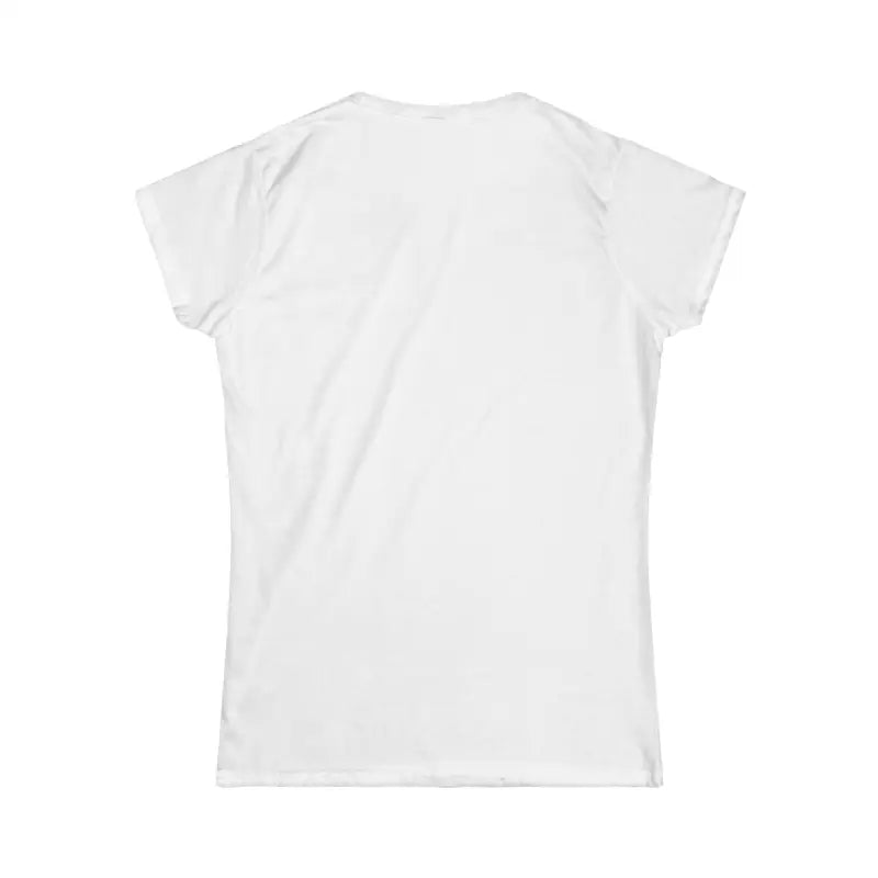 White women’s t-shirt featuring summer vibes design for relaxation and beach outings