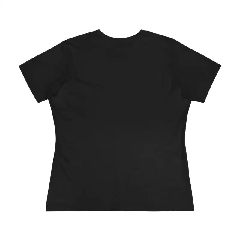 Black women’s t-shirt featuring Beach Lovers design in cotton fabric