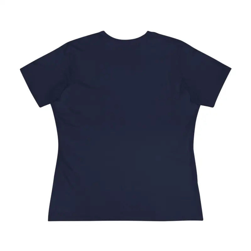 Navy blue women’s t-shirt featuring Love You To The Beach design in cotton fabric