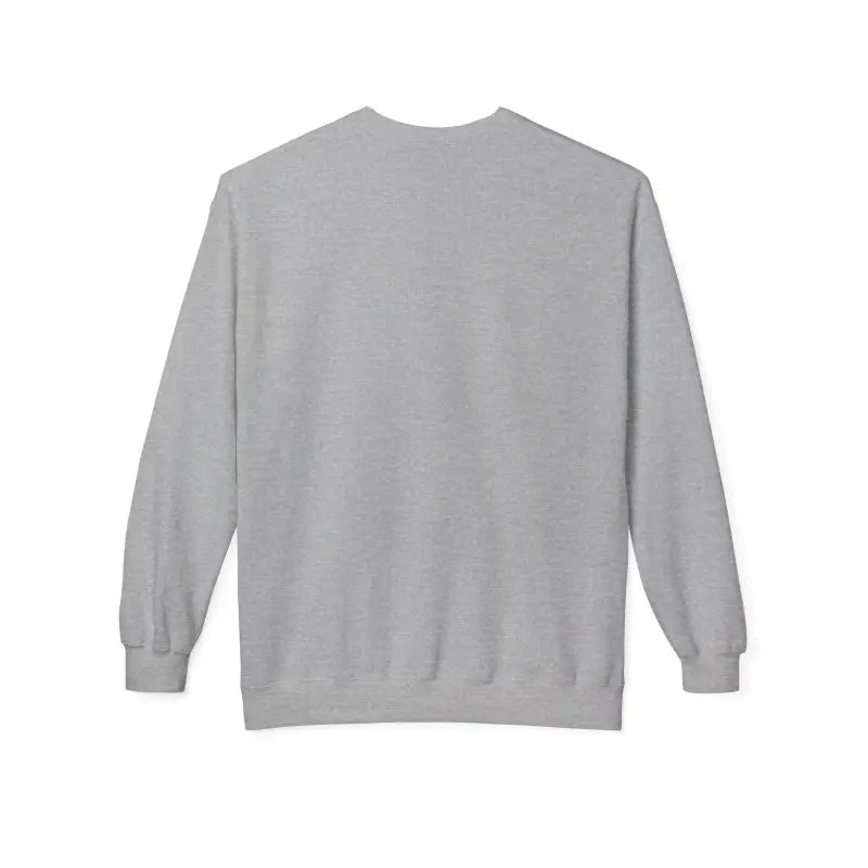 Gray crewneck sweatshirt from Women’s Floral Sweatshirt Softstyle Fleece collection