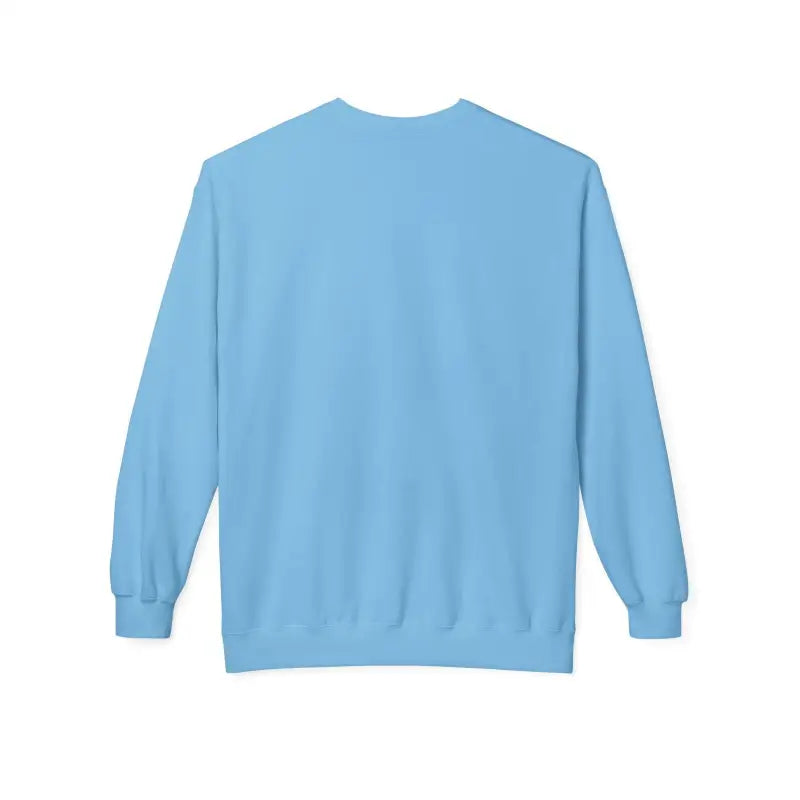 Light blue crewneck sweatshirt from Women’s Floral Sweatshirt Softstyle Fleece collection