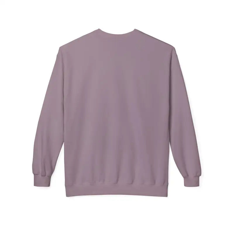 Mauve crewneck sweatshirt from Women’s Floral Sweatshirt Softstyle Fleece collection