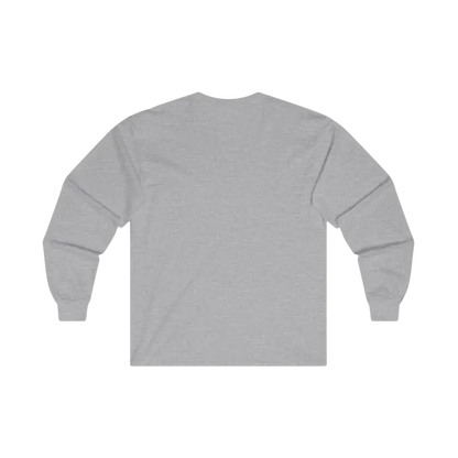 Gray long-sleeved shirt from Coastal Vibes Unisex Long Sleeve Tee for outdoor enthusiasts