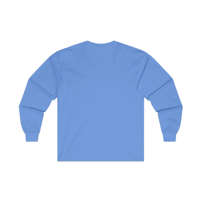 Light blue long-sleeved shirt from Coastal Vibes Unisex Tee for outdoor enthusiasts