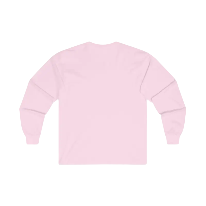 Pink long-sleeved Coastal Vibes Unisex Tee for outdoor enthusiasts