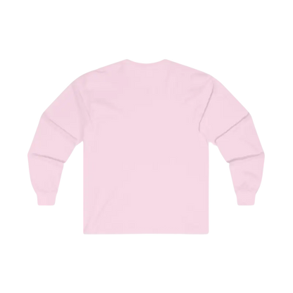 Pink long-sleeved Coastal Vibes Unisex Tee for outdoor enthusiasts