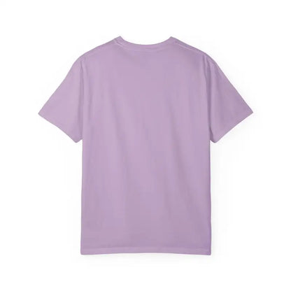 Lavender short-sleeved t-shirt from All Out of Clucks Mens Casual T-shirt Collection