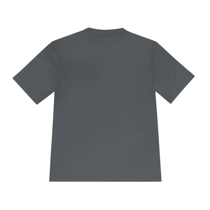 Gray short-sleeved t-shirt featured in American Flag Shark Graphic Unisex design