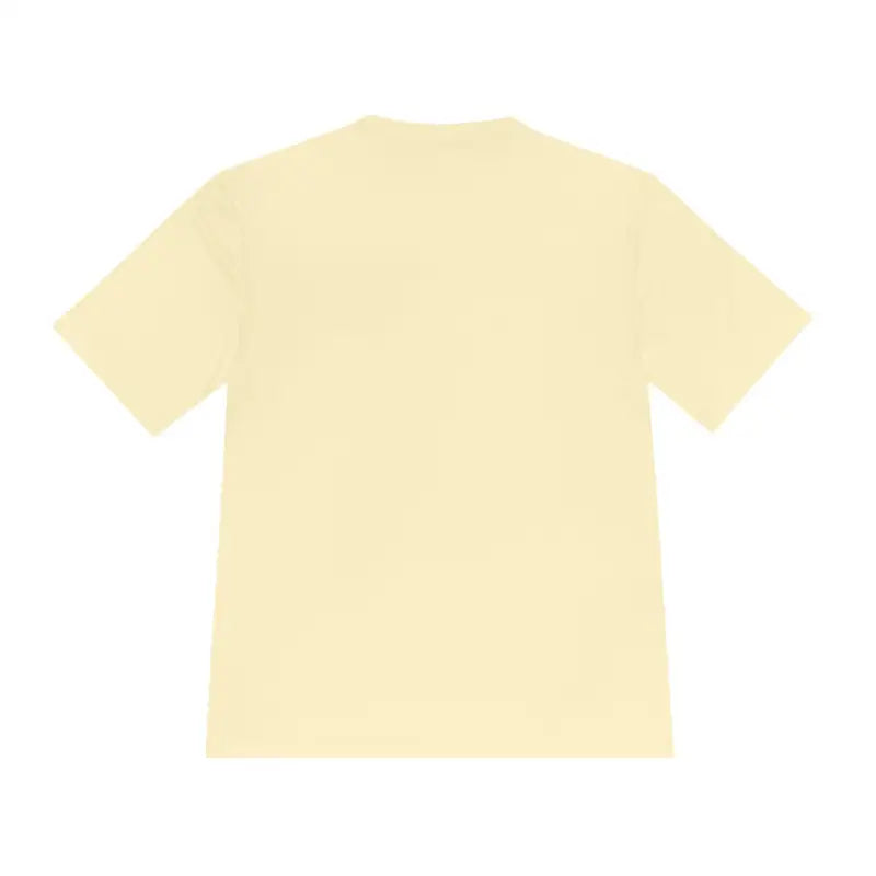 Plain yellow t-shirt from American Flag Shark Graphic Unisex Moisture Wicking collection