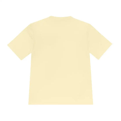 Plain yellow t-shirt from American Flag Shark Graphic Unisex Moisture Wicking collection