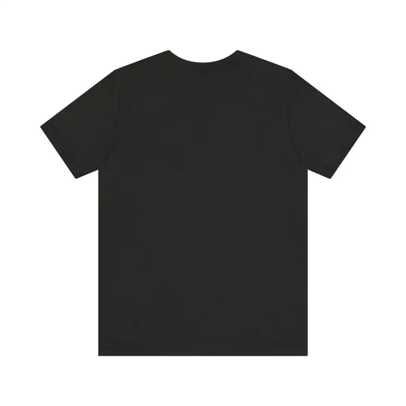 Black t-shirt featuring Bite Me Unisex Fish Graphic Tee design for casual wear