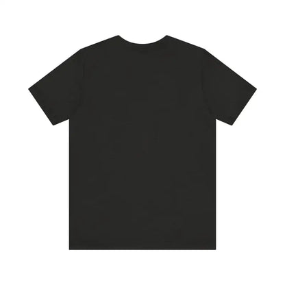 Black t-shirt featuring Bite Me Unisex Fish Graphic Tee design for casual wear