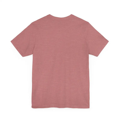 Rose-colored t-shirt from Block Island Beach Vibes Unisex Tee collection