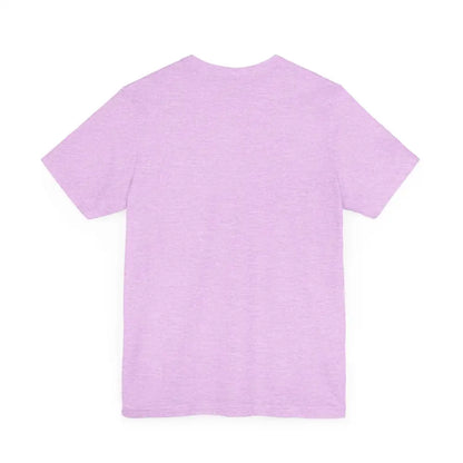 Lavender short-sleeved t-shirt from the Block Island Beach Vibes Unisex Tee collection