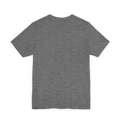 Gray short-sleeved t-shirt from Block Island Beach Vibes Unisex Tee collection