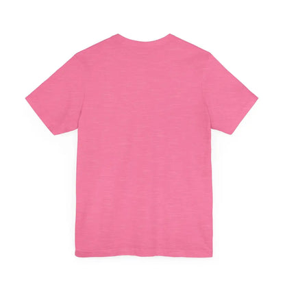 Pink short-sleeved t-shirt from Block Island Beach Vibes Unisex Tee collection