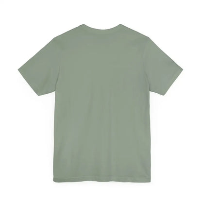 Plain sage green t-shirt from the Block Island Beach Vibes Unisex Tee collection