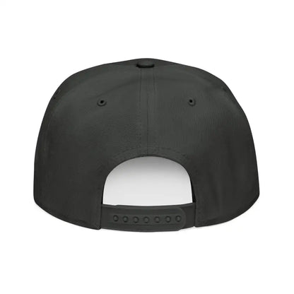 Dark gray Block Island Embroidered Snapback Cap for stylish summer outdoor activities