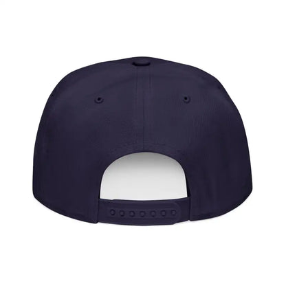 Navy blue Block Island Embroidered Snapback Cap for stylish summer fun