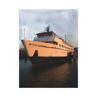 Block Island Ferry offering scenic views and transportation to Block Island